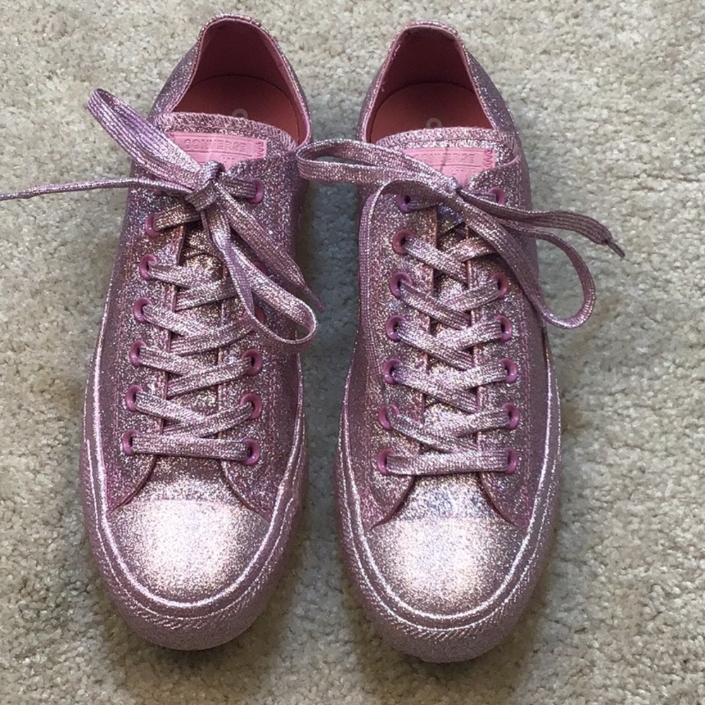 New Converse All-Star ‘glitter sensation ‘